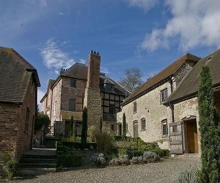 Old Downton Lodge Ludlow Εξωτερικό φωτογραφία