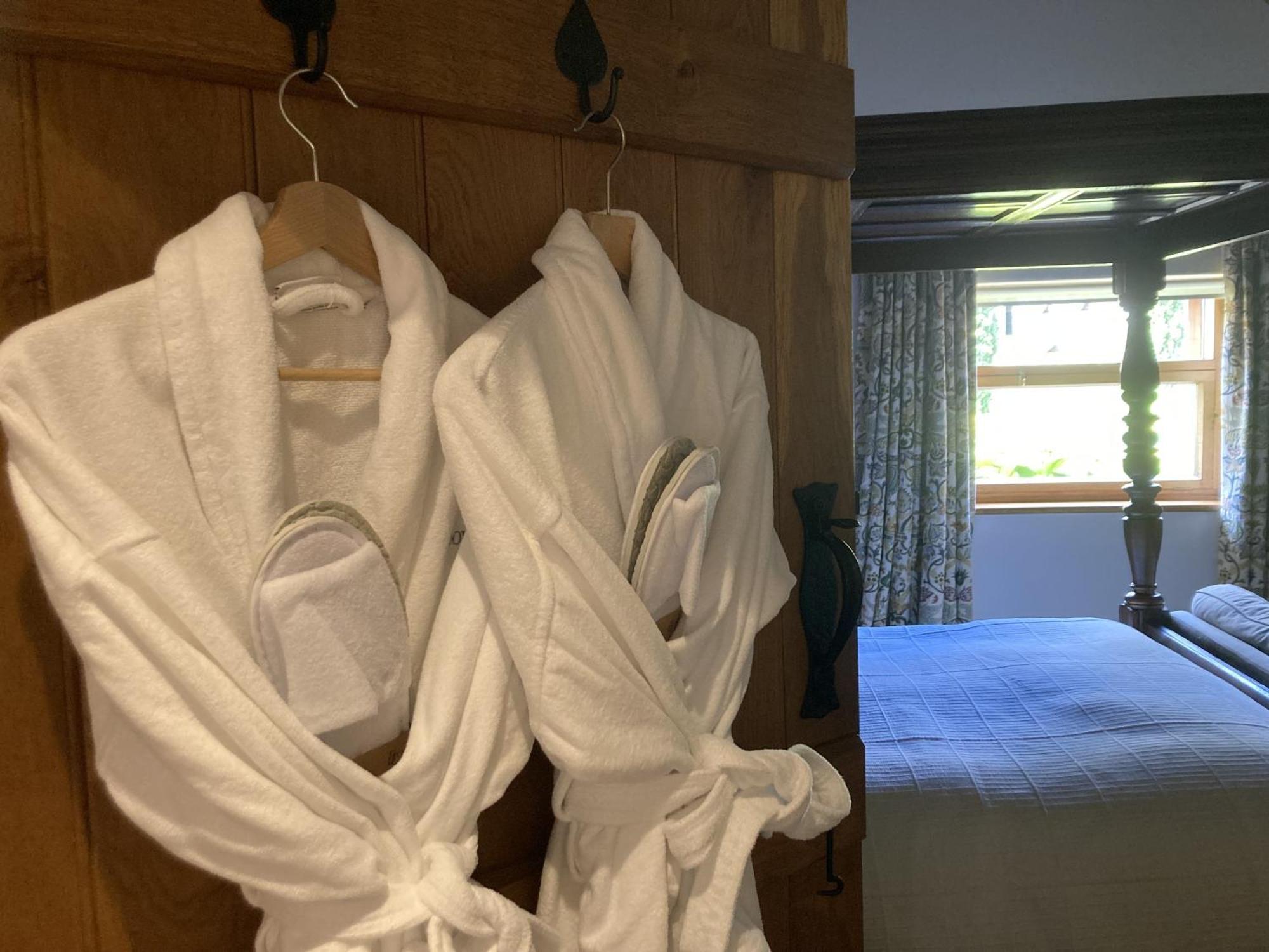 Old Downton Lodge Ludlow Δωμάτιο φωτογραφία