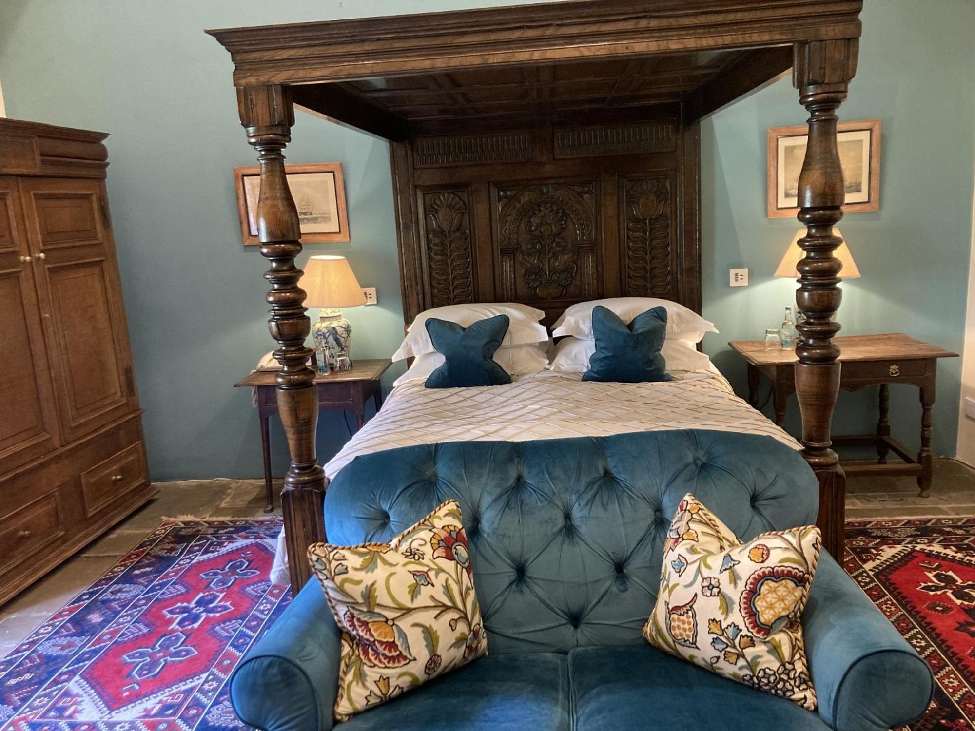 Old Downton Lodge Ludlow Δωμάτιο φωτογραφία