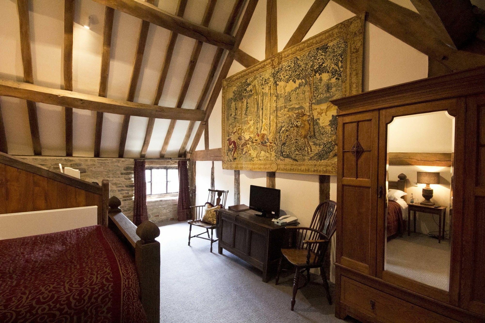 Old Downton Lodge Ludlow Εξωτερικό φωτογραφία